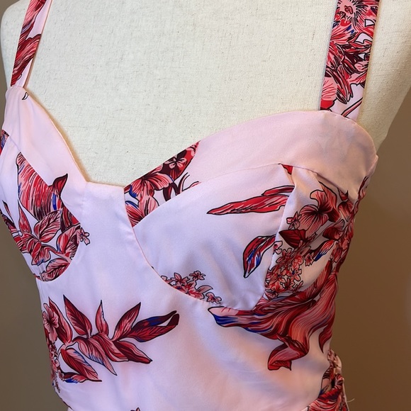 Two pieces floral set - Picture 3 of 9